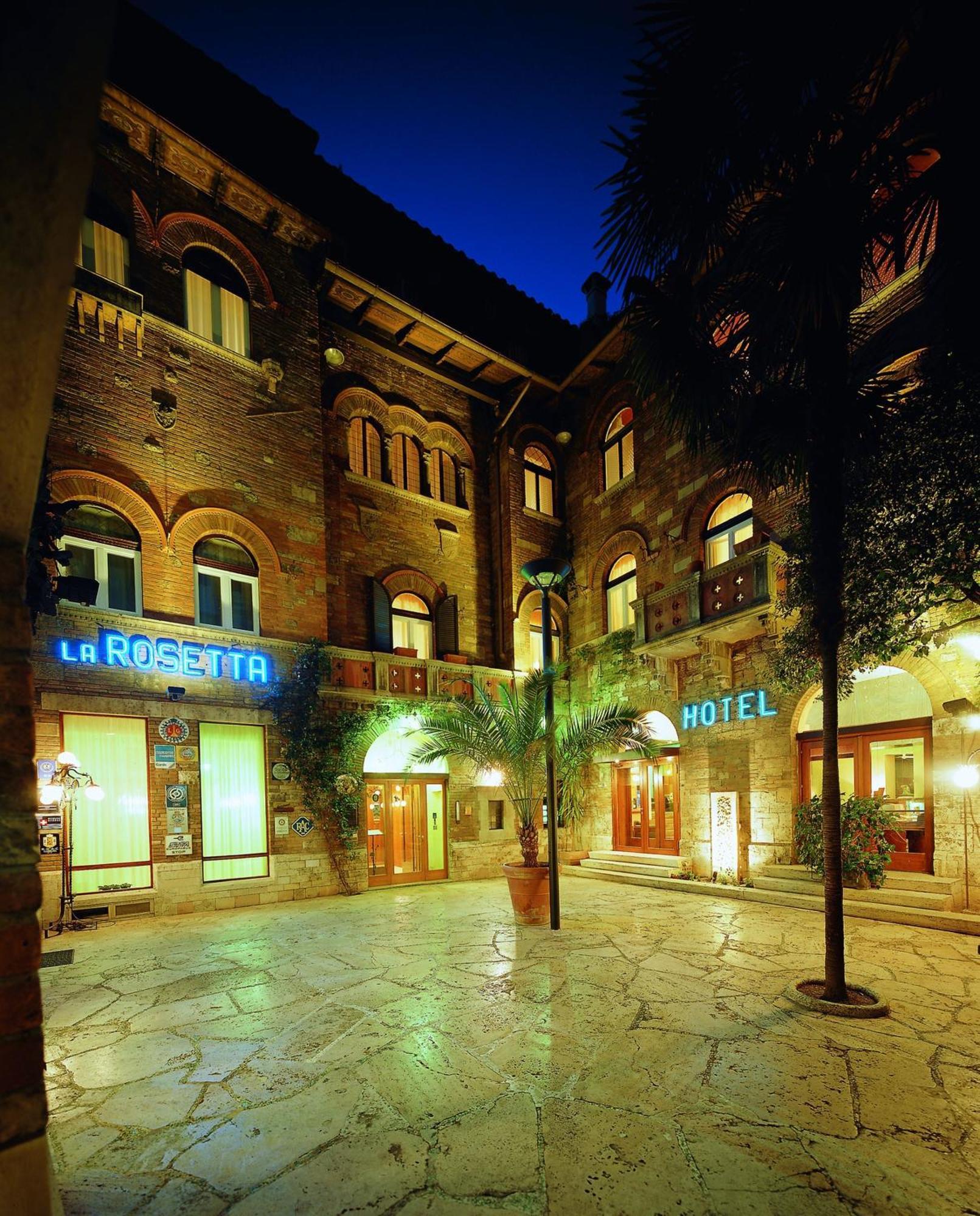 Hotel La Rosetta Perugia Exterior foto