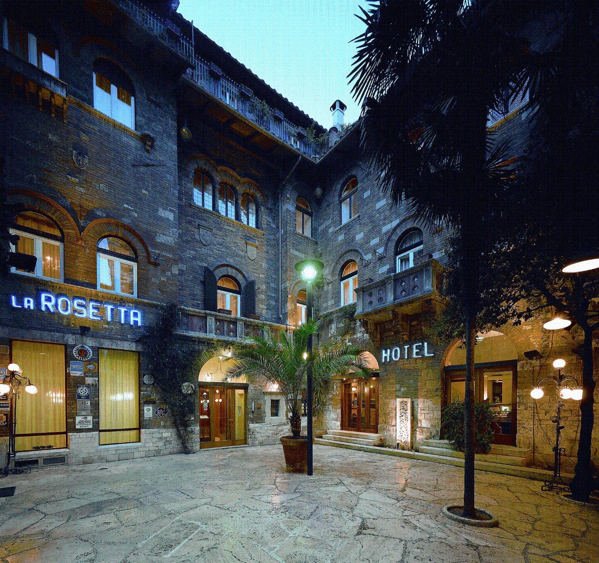 Hotel La Rosetta Perugia Exterior foto