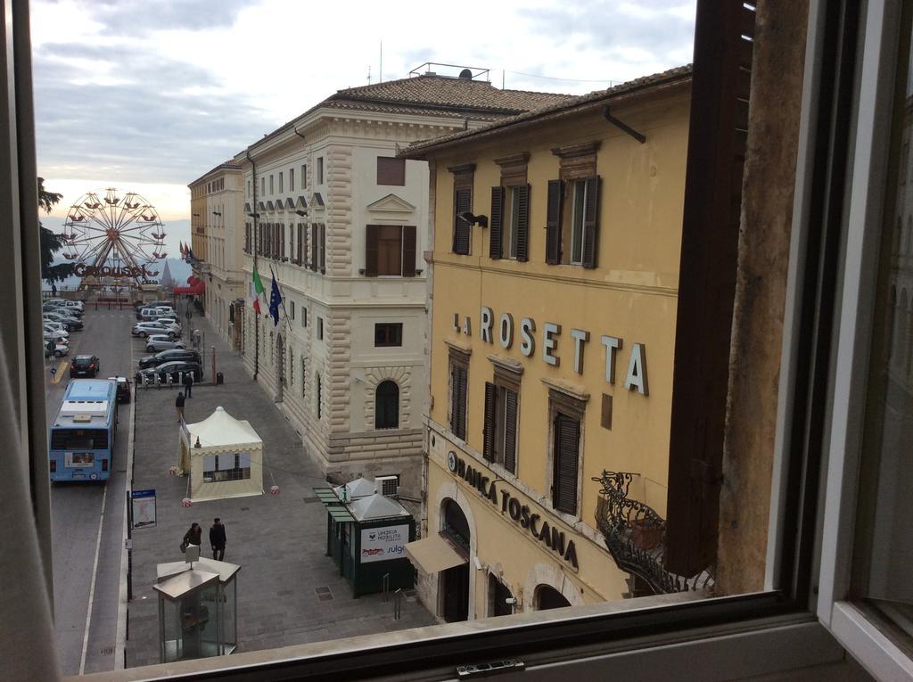 Hotel La Rosetta Perugia Exterior foto